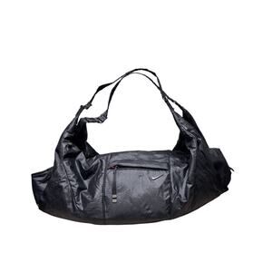NIKE Victory Gym Yoga Black/Pink Nylon Duffle Bag